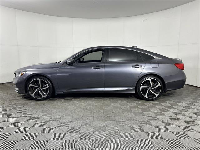 used 2018 Honda Accord car, priced at $17,657