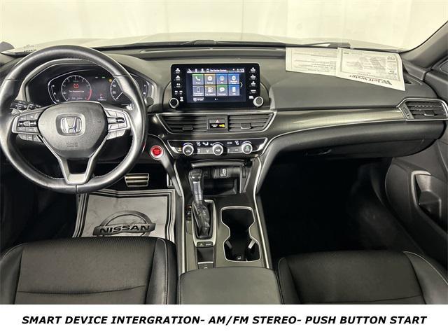 used 2018 Honda Accord car, priced at $17,657