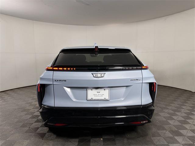 new 2026 Cadillac LYRIQ car