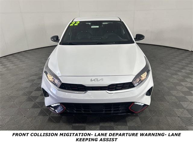 used 2022 Kia Forte car, priced at $18,286