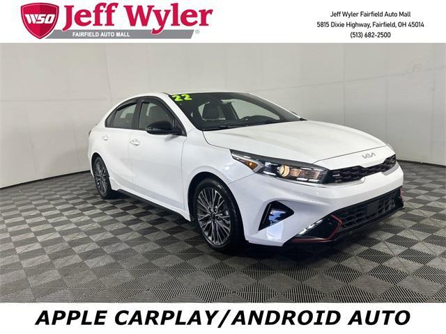 used 2022 Kia Forte car, priced at $18,286