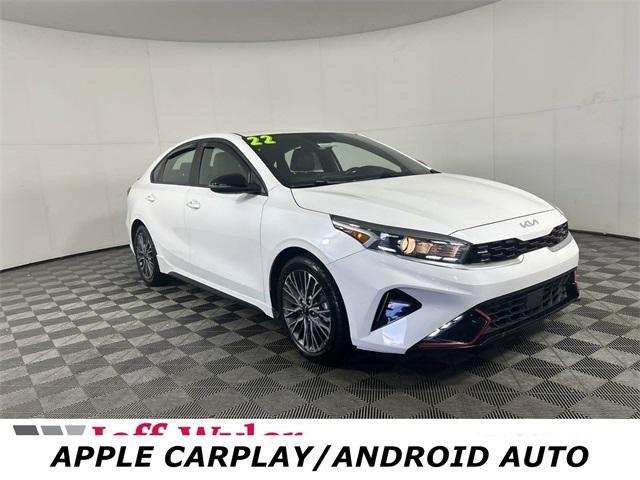 used 2022 Kia Forte car, priced at $15,273