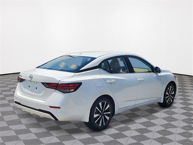 new 2025 Nissan Sentra car, priced at $25,221