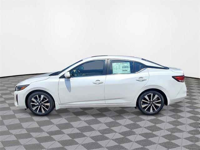new 2025 Nissan Sentra car, priced at $25,221