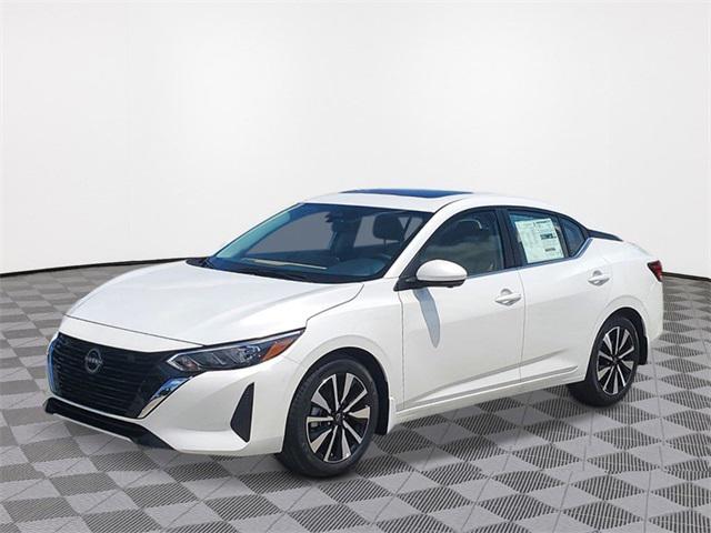 new 2025 Nissan Sentra car, priced at $25,221