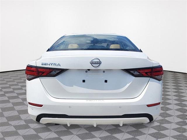 new 2025 Nissan Sentra car, priced at $25,221