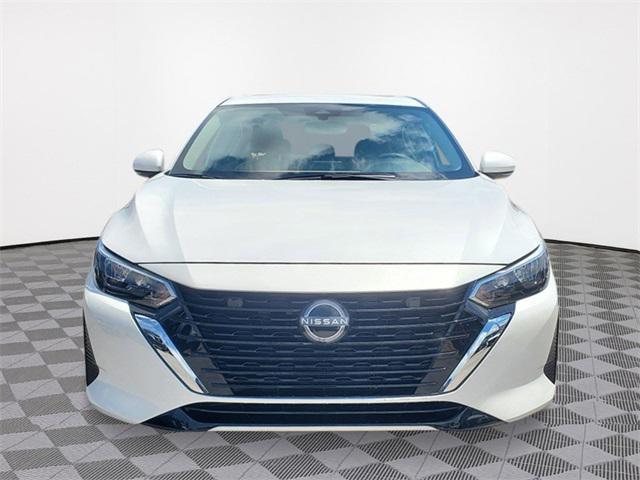 new 2025 Nissan Sentra car, priced at $25,221