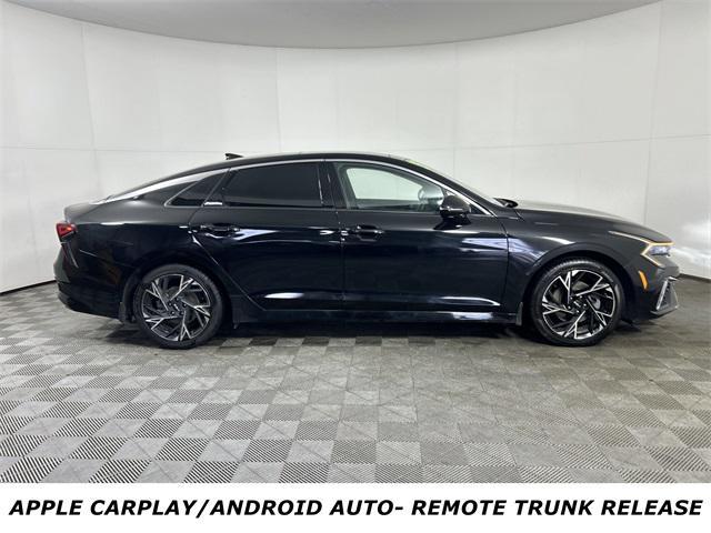 used 2025 Kia K5 car, priced at $26,955