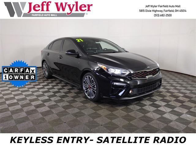 used 2021 Kia Forte car, priced at $18,483