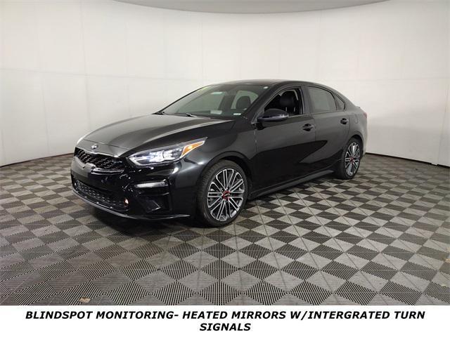 used 2021 Kia Forte car, priced at $18,483