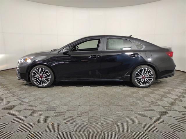 used 2021 Kia Forte car, priced at $18,483