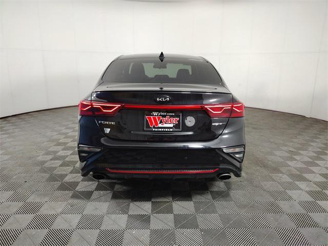 used 2021 Kia Forte car, priced at $18,483