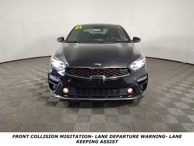 used 2021 Kia Forte car, priced at $18,483
