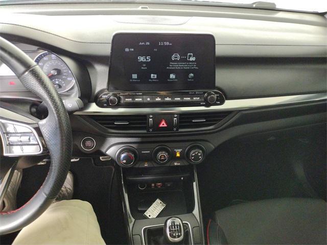 used 2021 Kia Forte car, priced at $18,483