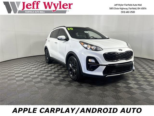 used 2020 Kia Sportage car, priced at $15,988