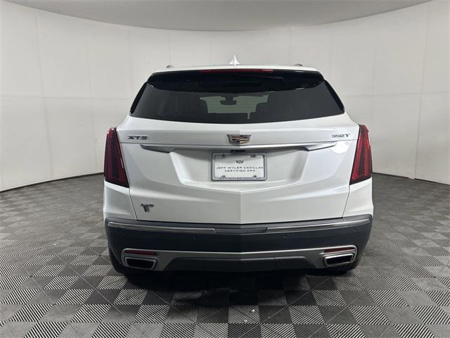 used 2023 Cadillac XT5 car, priced at $32,904