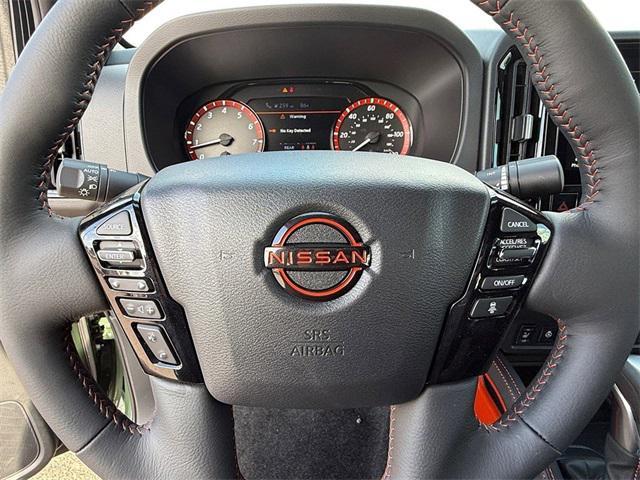 new 2026 Nissan Frontier car, priced at $42,335