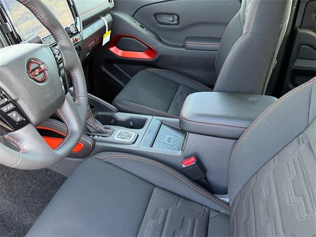 new 2026 Nissan Frontier car, priced at $42,335