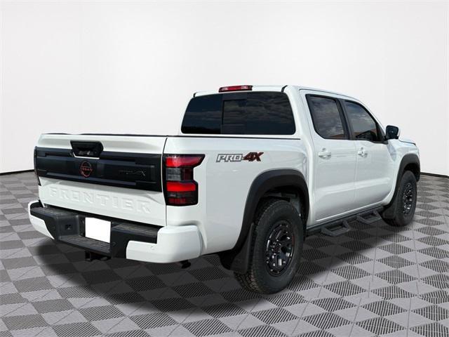 new 2026 Nissan Frontier car, priced at $42,335