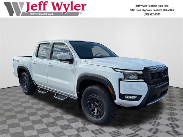 new 2026 Nissan Frontier car, priced at $42,335