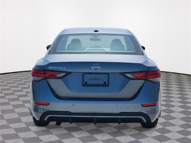 new 2025 Nissan Sentra car, priced at $21,719