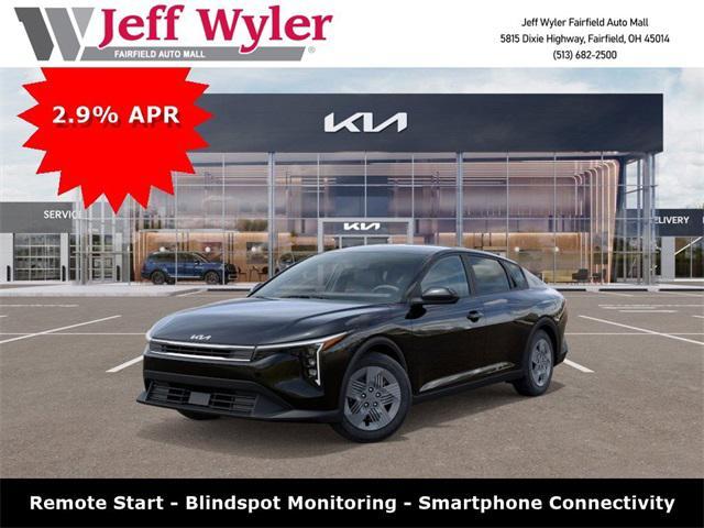 new 2025 Kia K4 car, priced at $22,076
