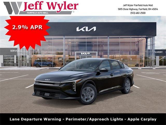 new 2025 Kia K4 car, priced at $22,076