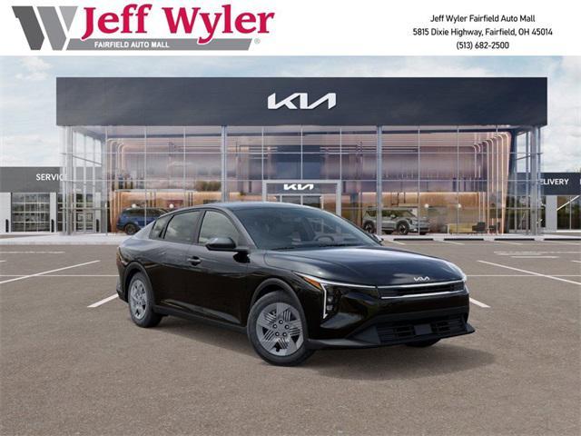 new 2025 Kia K4 car, priced at $22,076