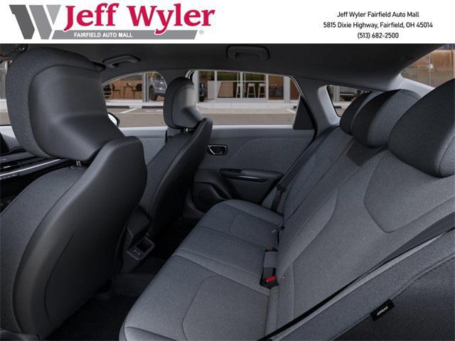 new 2025 Kia K4 car, priced at $22,076