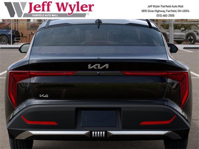 new 2025 Kia K4 car, priced at $22,076