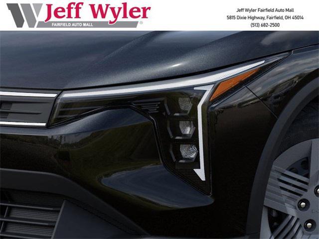 new 2025 Kia K4 car, priced at $22,076