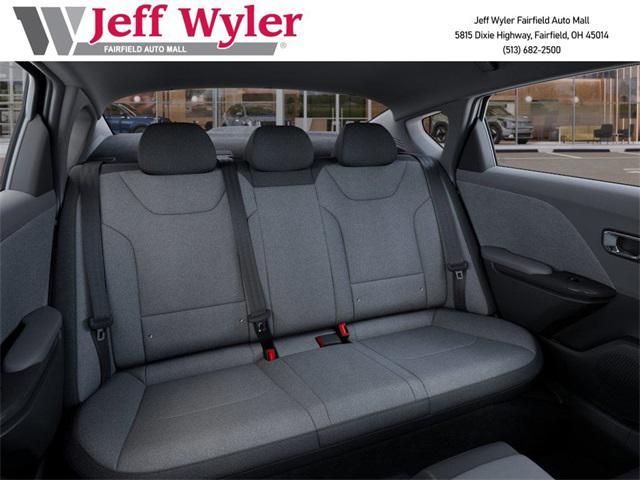 new 2025 Kia K4 car, priced at $22,076