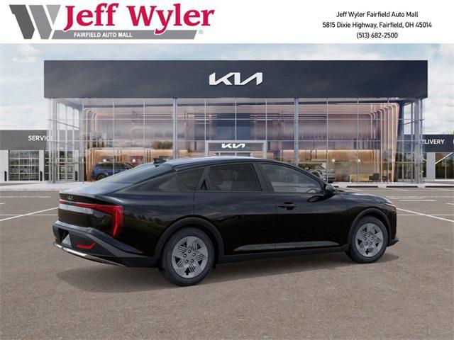 new 2025 Kia K4 car, priced at $22,076