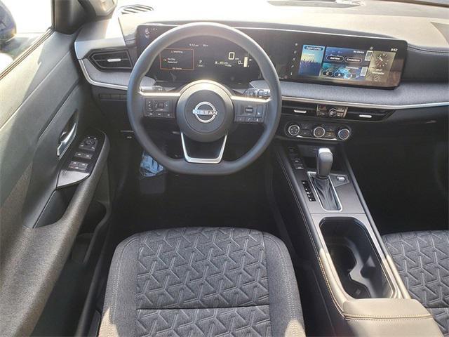 new 2025 Nissan Kicks car, priced at $26,173