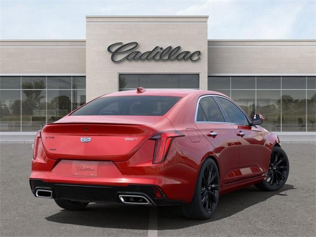 new 2024 Cadillac CT4 car, priced at $46,160