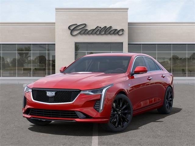 new 2024 Cadillac CT4 car, priced at $46,160