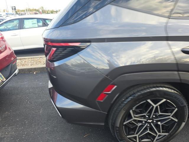 used 2023 Hyundai Tucson car, priced at $25,594