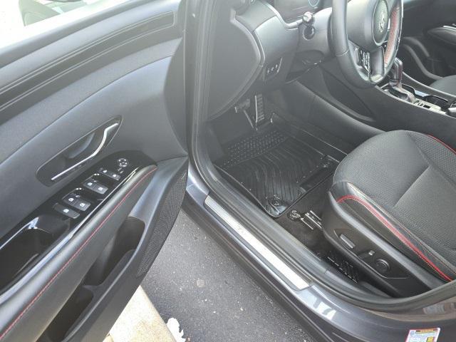 used 2023 Hyundai Tucson car, priced at $25,594