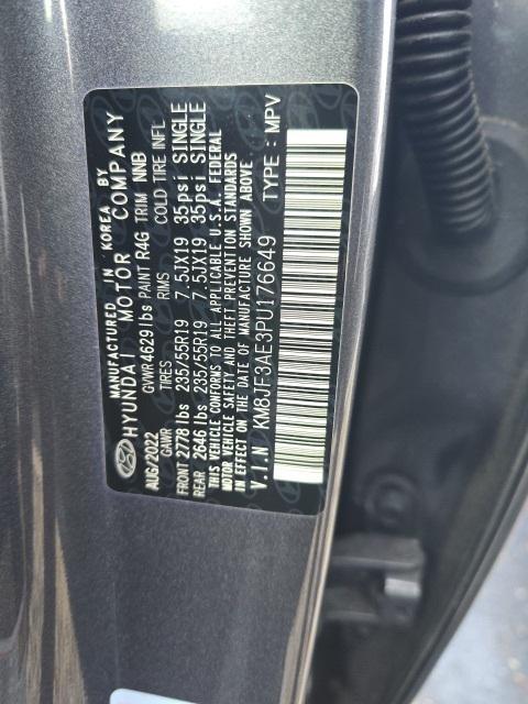 used 2023 Hyundai Tucson car, priced at $25,594