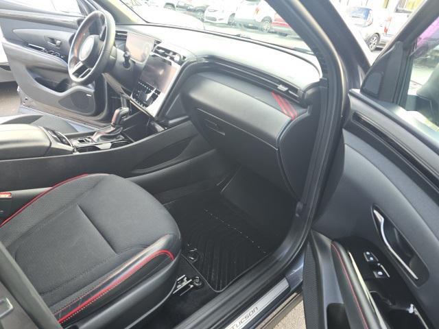 used 2023 Hyundai Tucson car, priced at $25,594