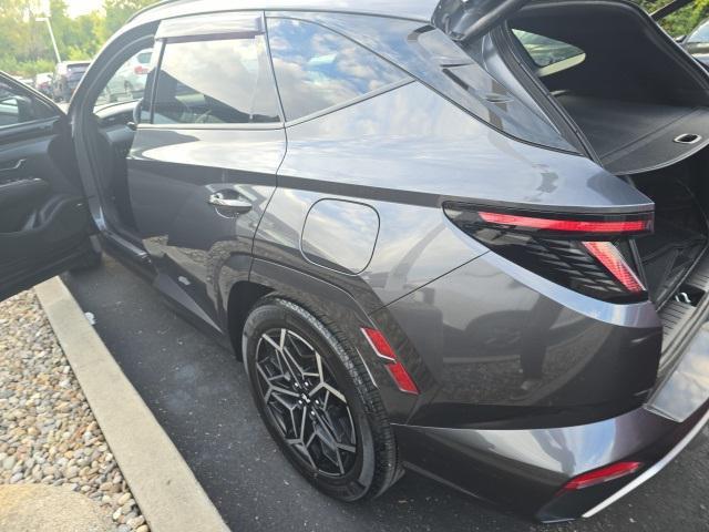 used 2023 Hyundai Tucson car, priced at $25,594