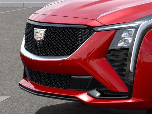 new 2025 Cadillac CT5 car, priced at $63,755