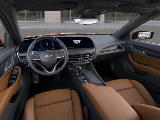 new 2025 Cadillac CT5 car, priced at $63,755