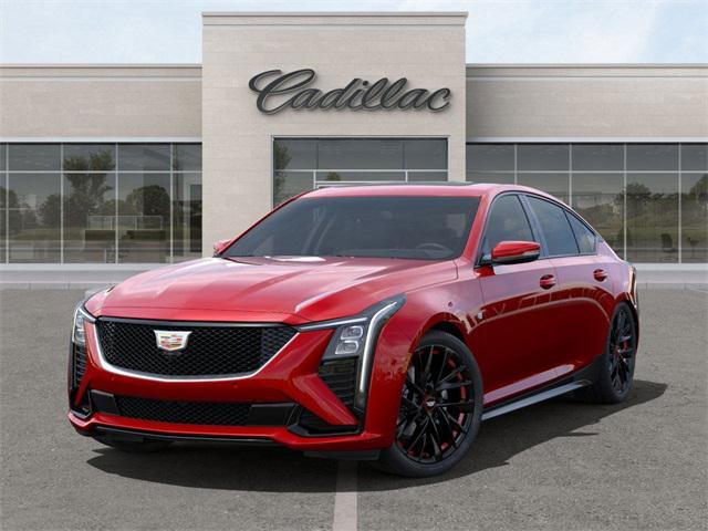 new 2025 Cadillac CT5 car, priced at $63,755