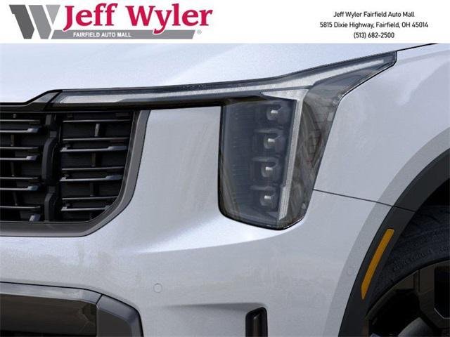 new 2025 Kia Sorento car, priced at $49,075