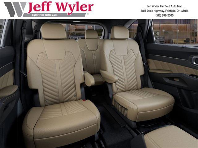 new 2025 Kia Sorento car, priced at $49,075