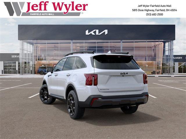 new 2025 Kia Sorento car, priced at $49,075