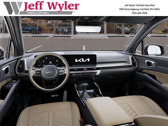 new 2025 Kia Sorento car, priced at $49,075