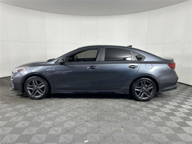 used 2021 Kia Forte car, priced at $18,349