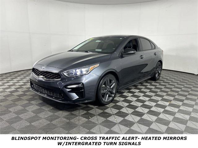 used 2021 Kia Forte car, priced at $18,349